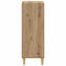 vidaXL Sideboard Artisan oak 32.5 x 34.5 x 90 cm Engineered wood