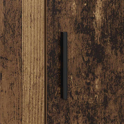 vidaXL Sideboard Old wood 40 x 33 x 70 cm Engineered wood