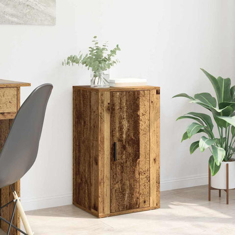 vidaXL Sideboard Old wood 40 x 33 x 70 cm Engineered wood