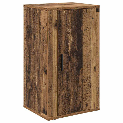 vidaXL Sideboard Old wood 40 x 33 x 70 cm Engineered wood