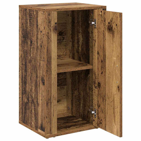 vidaXL Sideboard Old wood 40 x 33 x 70 cm Engineered wood
