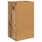 vidaXL Sideboard Old wood 40 x 33 x 70 cm Engineered wood