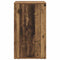 vidaXL Sideboard Old wood 40 x 33 x 70 cm Engineered wood
