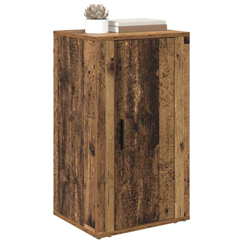 vidaXL Sideboard Old wood 40 x 33 x 70 cm Engineered wood