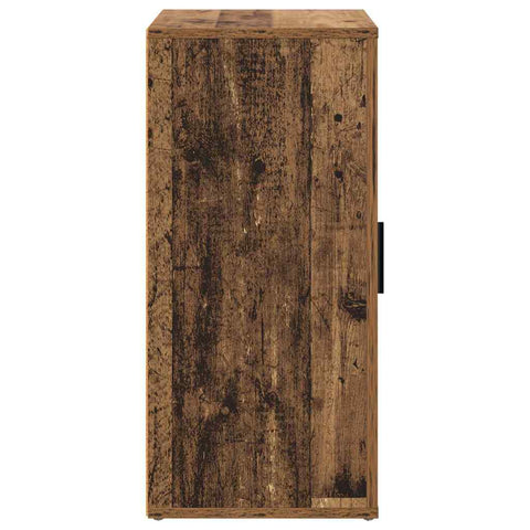 vidaXL Sideboard Old wood 40 x 33 x 70 cm Engineered wood