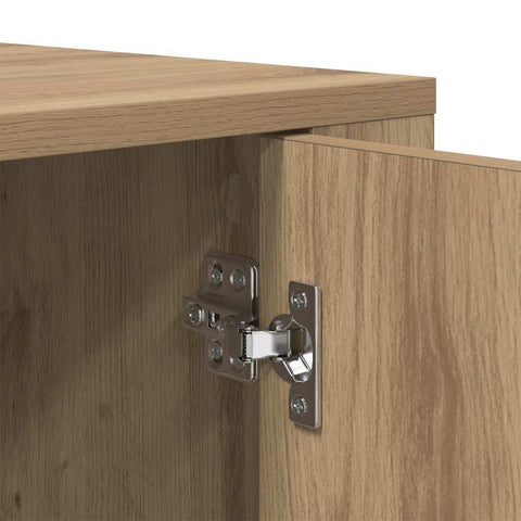 vidaXL Sideboard Artisan oak 40 x 33 x 70 cm Engineered wood