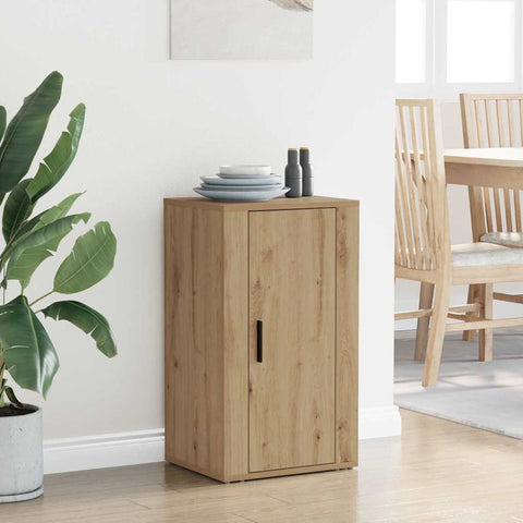 vidaXL Sideboard Artisan oak 40 x 33 x 70 cm Engineered wood