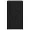 vidaXL Sideboard Black oak 40 x 33 x 70 cm Engineered wood