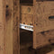 vidaXL Sideboard with Drawer Old wood 40 x 33 x 70 cm Engineered wood