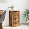 vidaXL Sideboard with Drawer Old wood 40 x 33 x 70 cm Engineered wood