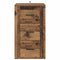 vidaXL Sideboard with Drawer Old wood 40 x 33 x 70 cm Engineered wood