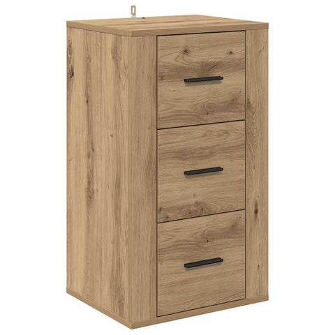 vidaXL Sideboard Artisan oak 40 x 33 x 70 cm Engineered wood