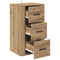 vidaXL Sideboard Artisan oak 40 x 33 x 70 cm Engineered wood