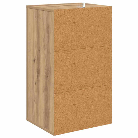 vidaXL Sideboard Artisan oak 40 x 33 x 70 cm Engineered wood