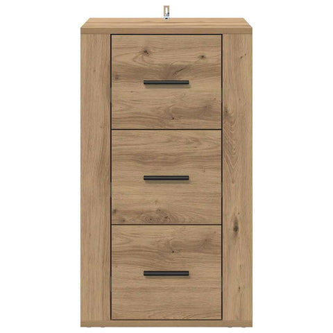 vidaXL Sideboard Artisan oak 40 x 33 x 70 cm Engineered wood