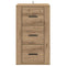 vidaXL Sideboard Artisan oak 40 x 33 x 70 cm Engineered wood