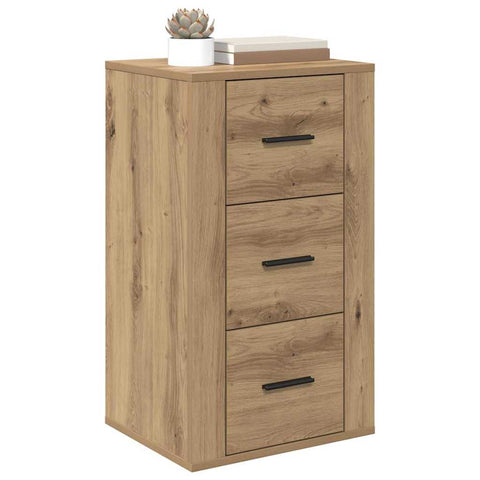 vidaXL Sideboard Artisan oak 40 x 33 x 70 cm Engineered wood