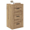 vidaXL Sideboard Artisan oak 40 x 33 x 70 cm Engineered wood