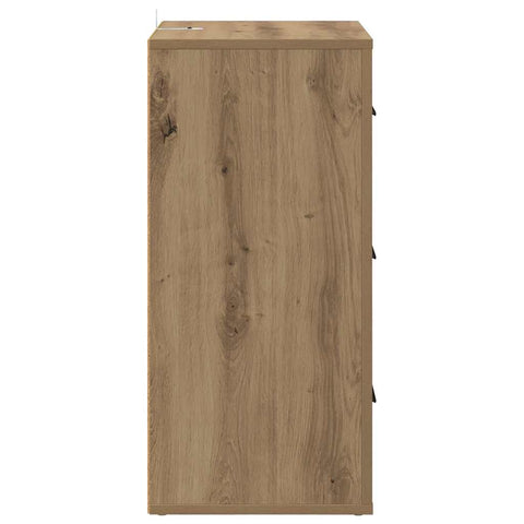 vidaXL Sideboard Artisan oak 40 x 33 x 70 cm Engineered wood