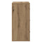 vidaXL Sideboard Artisan oak 40 x 33 x 70 cm Engineered wood