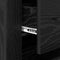 vidaXL Sideboard with Drawer Black oak 40 x 33 x 70 cm Engineered wood