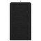 vidaXL Sideboard with Drawer Black oak 40 x 33 x 70 cm Engineered wood