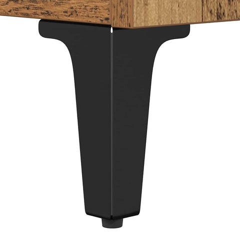 vidaXL Coffee Table Old wood 90 x 49 x 45 cm Engineered wood