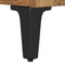 vidaXL Coffee Table Old wood 90 x 49 x 45 cm Engineered wood
