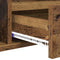 vidaXL Coffee Table Old wood 90 x 49 x 45 cm Engineered wood