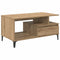 vidaXL Coffee Table Artisan oak 90 x 49 x 45 cm Engineered wood