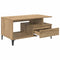 vidaXL Coffee Table Artisan oak 90 x 49 x 45 cm Engineered wood