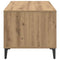 vidaXL Coffee Table Artisan oak 90 x 49 x 45 cm Engineered wood