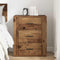 vidaXL Bedside Cabinet Old wood 50 x 36 x 60 cm Engineered wood