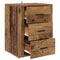 vidaXL Bedside Cabinet Old wood 50 x 36 x 60 cm Engineered wood