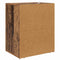 vidaXL Bedside Cabinet Old wood 50 x 36 x 60 cm Engineered wood