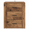vidaXL Bedside Cabinet Old wood 50 x 36 x 60 cm Engineered wood