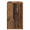 vidaXL Bedside Cabinet Old wood 50 x 36 x 60 cm Engineered wood