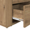 vidaXL Bedside Cabinet Artisan oak 50 x 36 x 60 cm Engineered wood