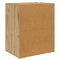 vidaXL Bedside Cabinet Artisan oak 50 x 36 x 60 cm Engineered wood
