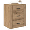 vidaXL Bedside Cabinet Artisan oak 50 x 36 x 60 cm Engineered wood