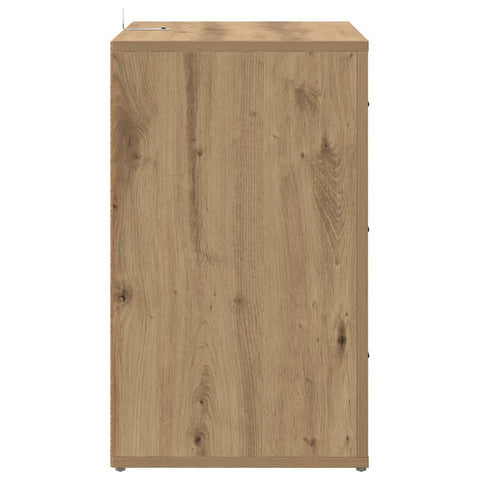 vidaXL Bedside Cabinet Artisan oak 50 x 36 x 60 cm Engineered wood