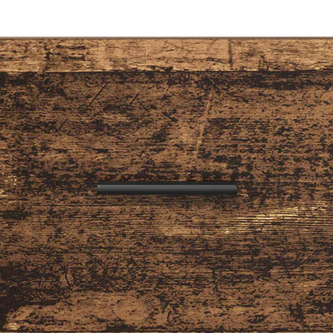vidaXL Bedside Cabinet Old wood 50 x 36 x 60 cm Engineered wood