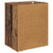 vidaXL Bedside Cabinet Old wood 50 x 36 x 60 cm Engineered wood
