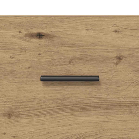 vidaXL Bedside Cabinet Artisan oak 50 x 36 x 60 cm Engineered wood