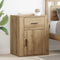vidaXL Bedside Cabinet Artisan oak 50 x 36 x 60 cm Engineered wood