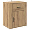 vidaXL Bedside Cabinet Artisan oak 50 x 36 x 60 cm Engineered wood