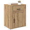 vidaXL Bedside Cabinet Artisan oak 50 x 36 x 60 cm Engineered wood