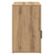 vidaXL Bedside Cabinet Artisan oak 50 x 36 x 60 cm Engineered wood