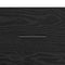 vidaXL Bedside Cabinet Black oak 50 x 36 x 60 cm Engineered wood