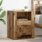 vidaXL Bedside Cabinet Old wood 50 x 36 x 60 cm Engineered wood